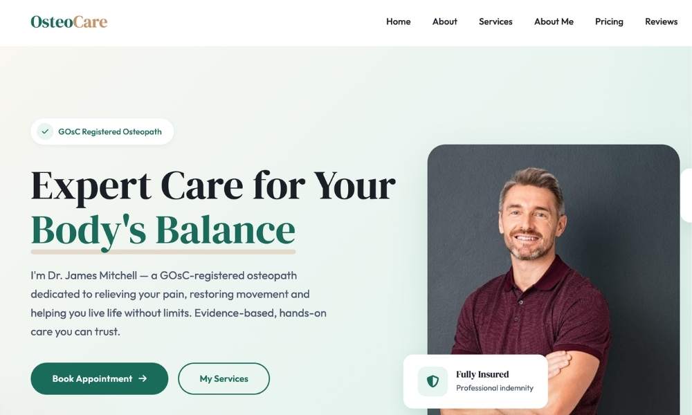 OsteoCare demo